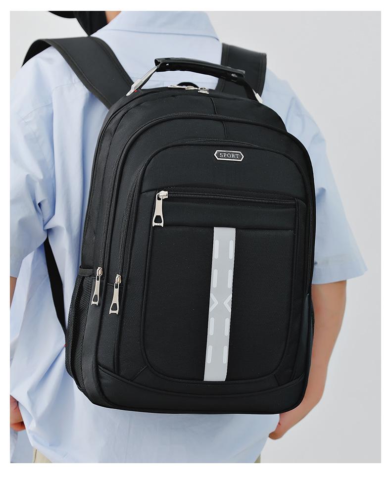 Herren Casual Studenten- & Geschäftsreise-Rucksack mit großer Kapazität