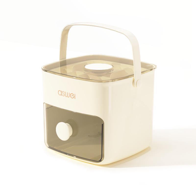 Large-Capacity Food-Grade Ice Ball Mold & Storage Box for Home Refrigeration