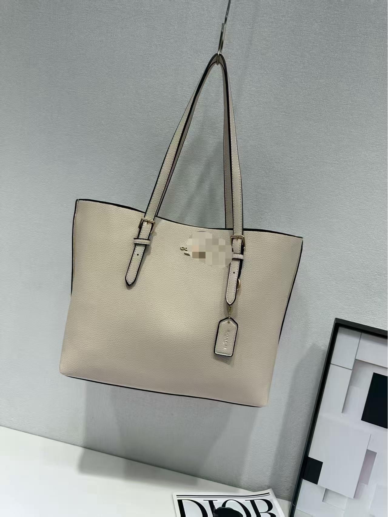 

Aule C s Classic Versatile Mollie34 Large Tote: Women s Floral Shoulder Bag with Spacious Capacity 34x40x12 cm