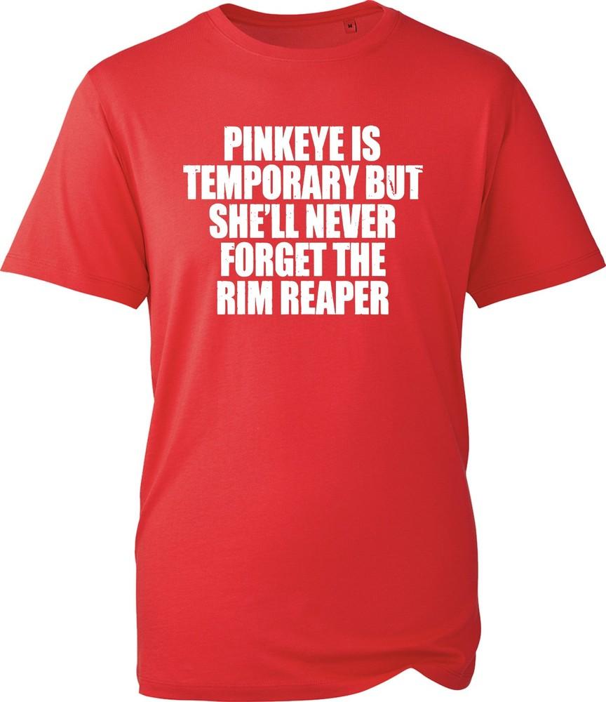 Rim Reaper T Shirt Unisex Black Cotton Rude Adult Humour Joke Slogan Novelty Tee S