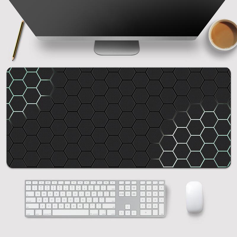 

300x900x3mm Large Mouse Pad Honeycomb Pattern Computer Gaming Desktop Mat Style 22