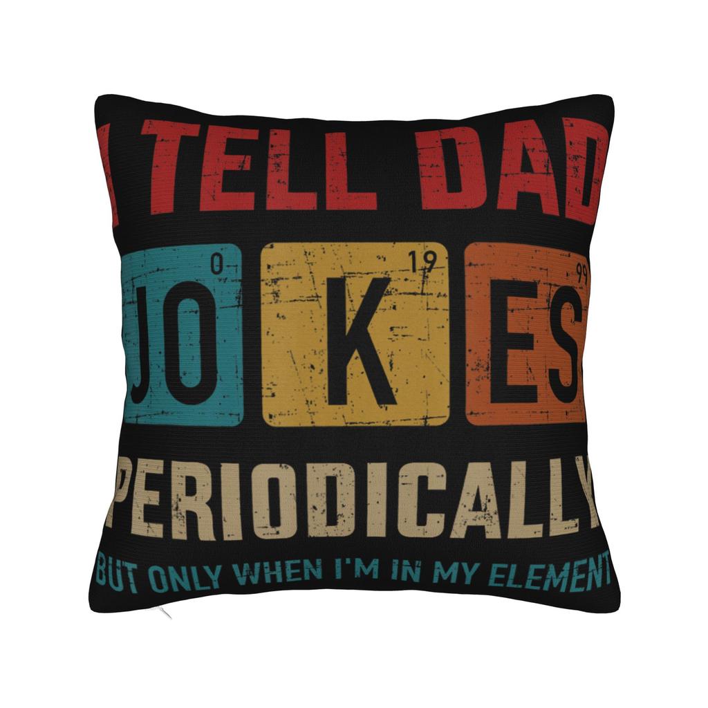 Funny Fathers Day Dad Gifts Pillowcases Accessories Printing Cushion Cover Gift Throw Pillow Case Cover Bedroom Multiple Sizes