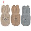 3Pair/lot New Cartoon Anti Slip Socks for Boys and Girls