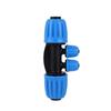 DN16mm Pipe To 4/7mm Hose Multi-way Locked Connector 4/6-Way Interface Joint Garden Agricultural Irrigation Pipe Water Splitter