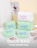 Compact Waterproof Makeup Bag - Stylish Coin & Earphone Pouch for Women