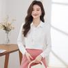 Women's New Chinese Style Long-Sleeve Shirt