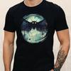 T-Shirt Herren Mothman Motiv Baumwolle Größe S bis 5XL