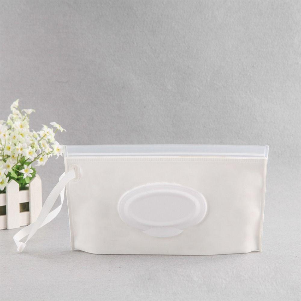 New Portable Wipes Dispenser Refillable Resuable Wipes Holder Wipes Container for Travel