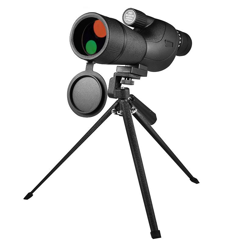 Maifeng 25-75x60 Bird-Watching Telescope: High-Power, HD, Low-Light Night Vision, Large-Caliber, Variable Magnification, Outdoor Use.