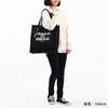 Milkfed DIDONE LOGO BIG TOTE 103203053014 Black Tote Bag Women's