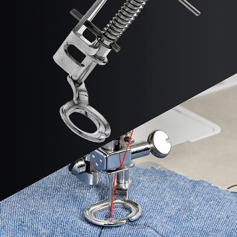 Sewing Machine Free Quilting Presser Foot Open Closed Embroidery Presser Foot
