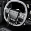LHD/RHD For Kia Telluride 2027 Car Tuning Carbon Fiber/Wood Grain Steering Wheel Cover Trim Steering Wheels Accessories