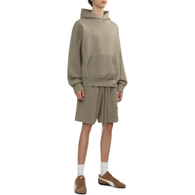 Fear of God Essentials Street Style Solid Color Hoodie Men Hoodies ESSSW922062MQ