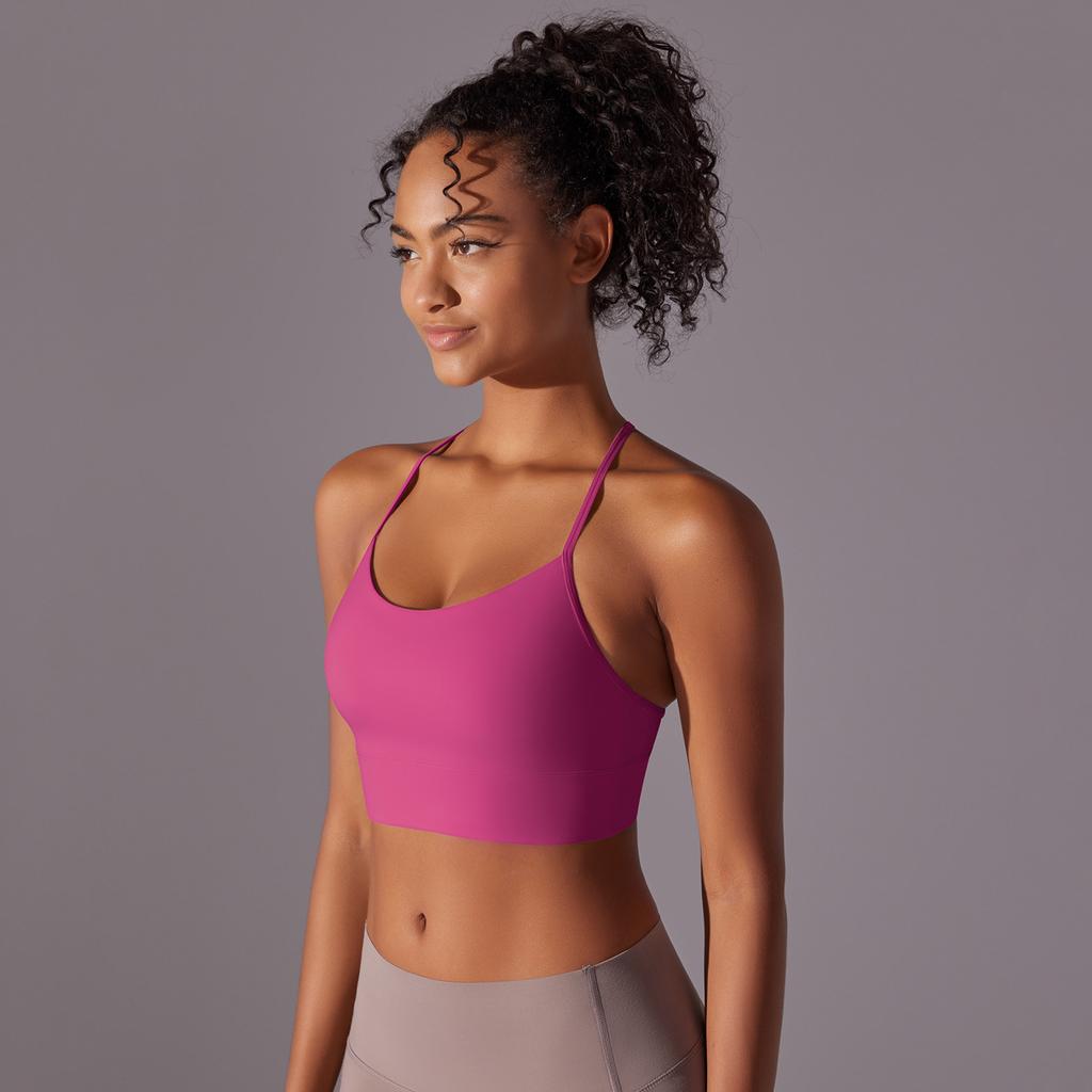 New Naked Yoga Clothing, Tank Top, Pilates Sports Underwear, Women's Summer Sexy Back Fitness Yoga Bra