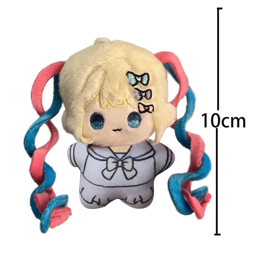 Anime KAngel Plush Keychain toys OMG kawaii Angel-chan plushies Needy Girl Ame-chan doll Backpack Pendant Cosplay Accessories