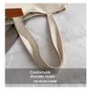 1Pc Women'S Tote Bag Canvas Sewing Thread Large Capacity Advanced Sense Handbag Convenient