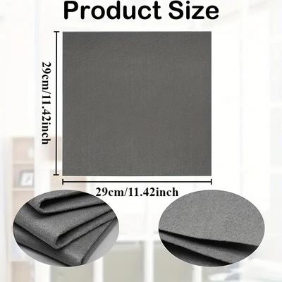 Thickened Magic Cleaning Cloth Microfiber Glass Clean Towel Reusable Washable Cleaning Rags Kitchen Glass Car Clean Tools