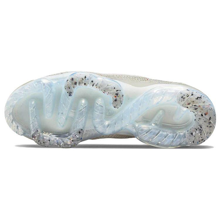 Nike Air VaporMax 2021 Flyknit Phantom Metallic Silver Women Sneakers White Summit-White DJ9975-001