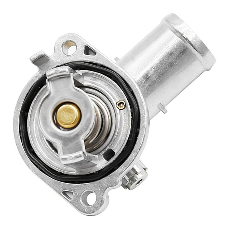 A03Z-Upgraded Aluminum Thermostat Housing Assembly 5184570AH For Chrysler Jeep Dodge Journey Grand Carava Avenger VW Routan