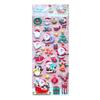 Merry Christmas Adorable Cartoon Santa Claus 3D EVA Soft Foam Stickers - DIY Decor for Journals BulingBulingStickers Store