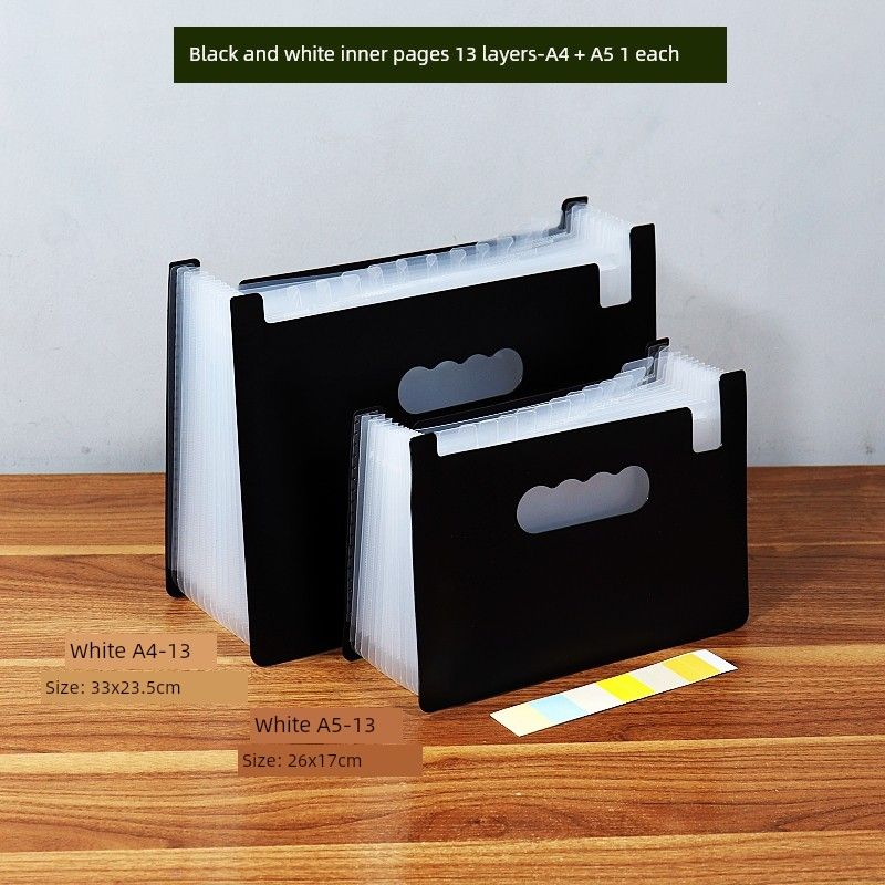 A3 File Holder Satchel Folder Vertical Student Art Works Favorites Poster 8K Manuscript Folder Large Capacity