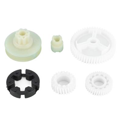 Regolatore di ingranaggio del motore alzacristalli elettrico RK1009 da 6 pezzi, ricambio per Mazda 56CX?Che cosa è 7CX?Che cosa è 9RX?8