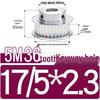 Stepped Timing Pulley 5M, 36 Teeth, T-Slot Width 16/21/27, Bore 5-25mm, BF Type.