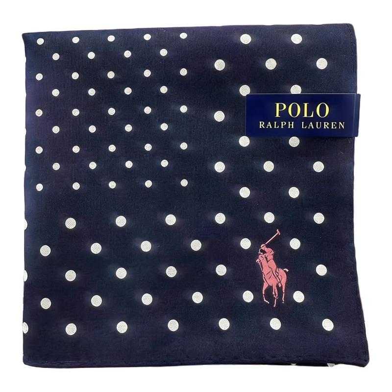 Polo Ralph Lauren polka dot pattern