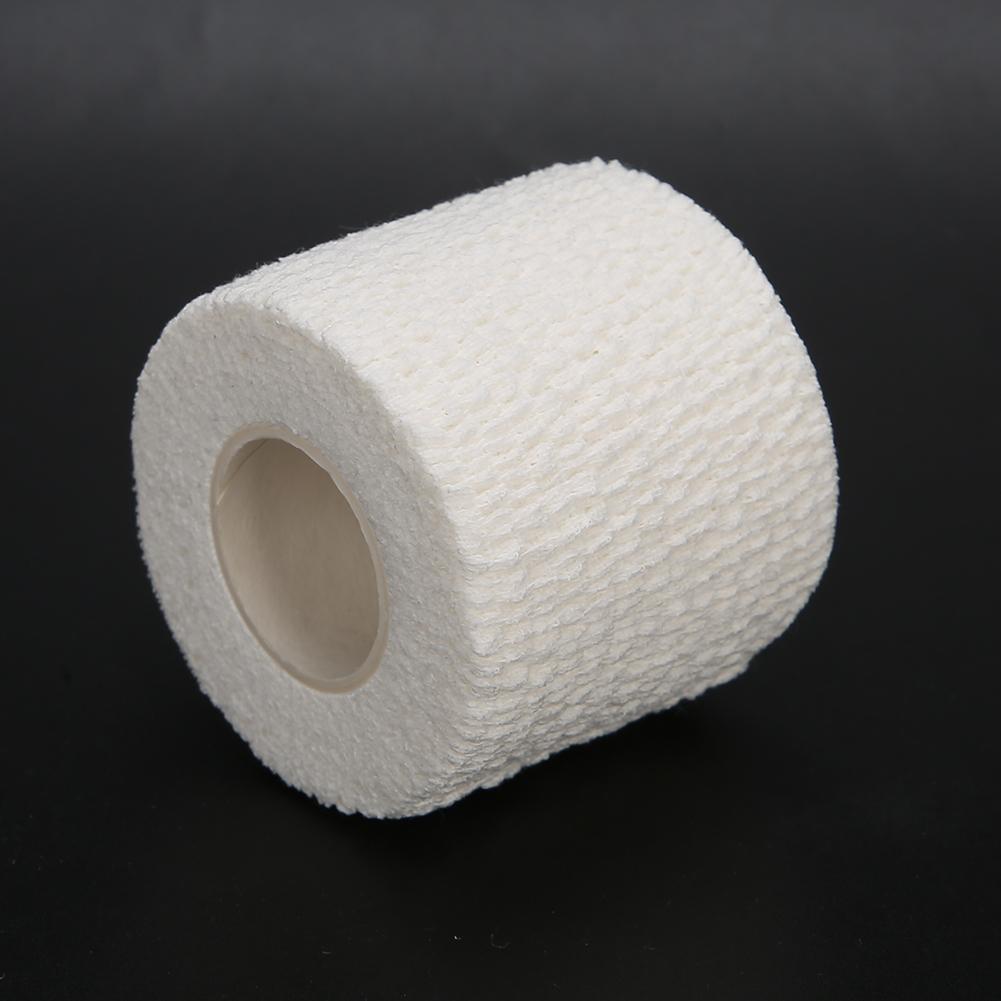 Sports Protective Bandage Pure Cotton Wrist Elbow Ankle Finger Care Tape Bandage White