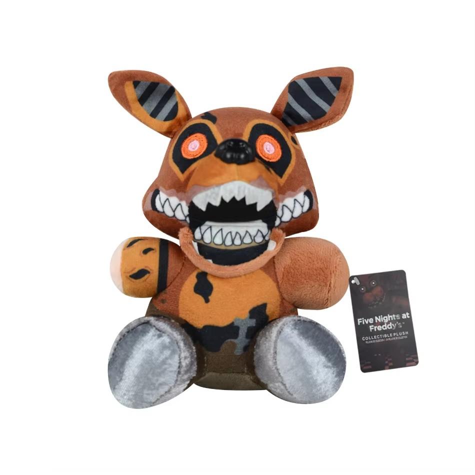 Hotsale 18Cm Five Night At Freddy Fnaf Cute Plush Toys Game Doll Bonnie Bear Foxy Cartoon Stuffed Dolls Freddy Toy Gifts