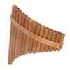 Musical Professional Panpipe Pan Flute 15 Pipes G Key Musical Instrument Pan Pipe Flute Right Hand