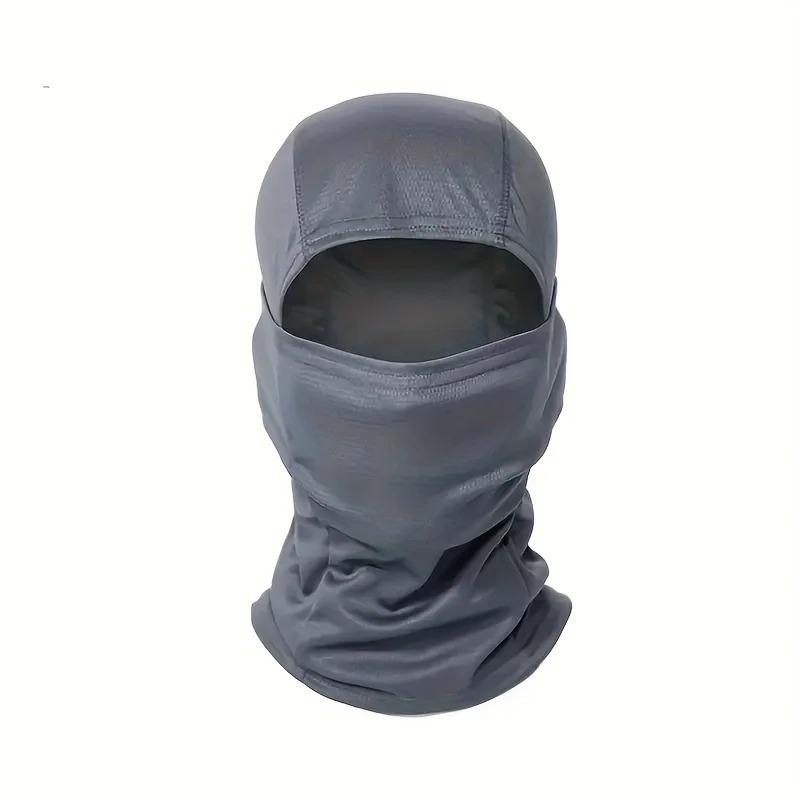 Camouflage Balaclava Cap Outdoor Sunscreen Breathable Full Face Mask Bicycle Motorcycle Helmet Inner Cap Men Women Cycling Mask