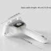 Multi-functional Pet Hair Remover Brush USB Rechargeable Detachable Pet Massage Comb Self-cleaning Long-lasting Battery Life