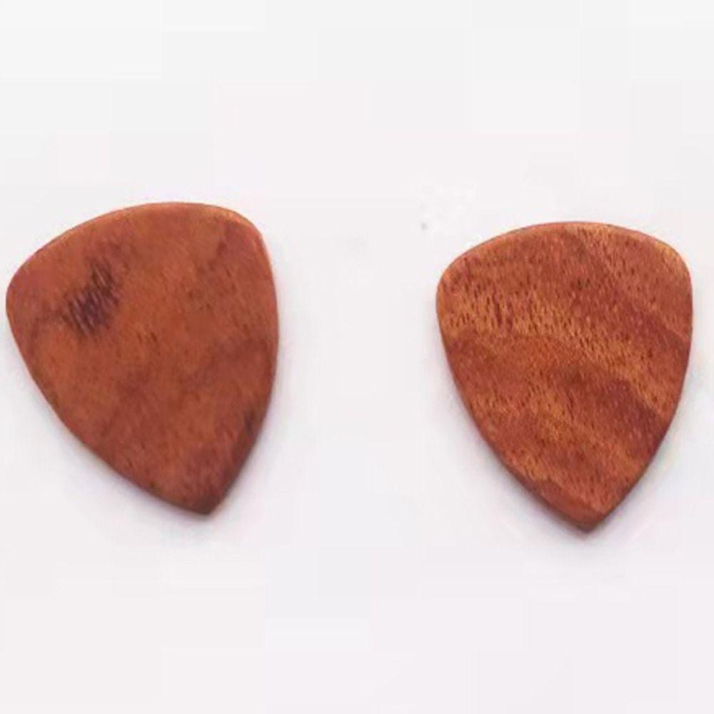 For Electric Guitar Acoustic Guitar Pick Guitars Accessories Wooden Guitar Pick Finger Guitar Pick