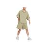 Nike Tech Fleece Comfortable Sports Shorts Men Shorts Olive-Green FZ7575-276