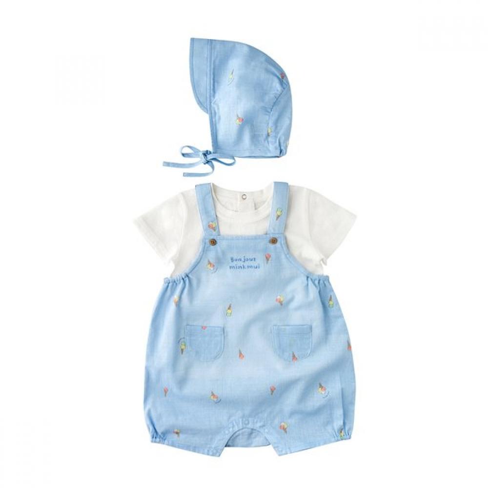 

Mink Mui Gelato Set Overall 36312 601 02 BL/6 months (75)
