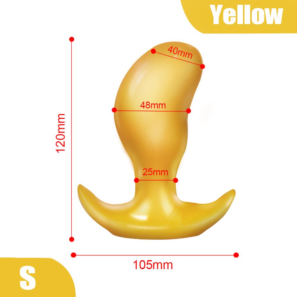 40-80mm Thick Butt Plug Anal Toys For Women Vaginal Dilator Men Anus Expander Big Animal Dildos Female Masturbator Sex Games Kit