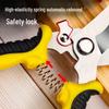 Stainless Steel Pruning Shears: Ideal for Garden & Horticulture, Perfect for Flower Pruning, Fruit Tree Trimming, and Fruit Picking.