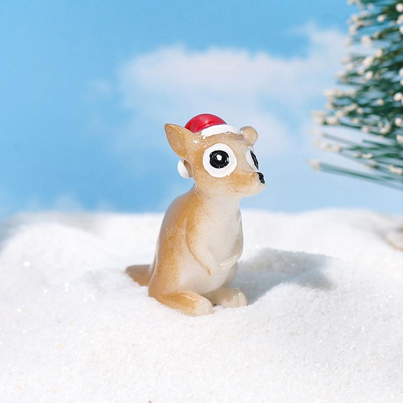 

4cm Simulation Mini Cat Animal Model Small Resin Miniature Figurine Naughty Pet Home Decor Accessories Gift DIY Garden Supplies