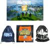 Borsa Coulisse Fortnite Per Fan del Gioco Soluzione Semplice ed Elegante per Conservare