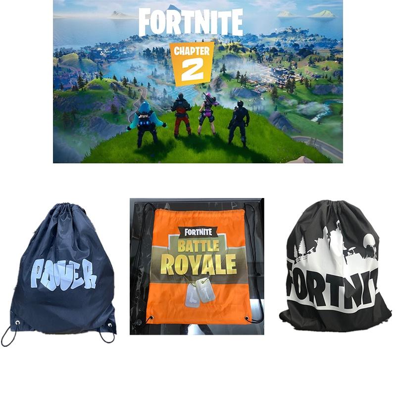 Borsa Coulisse Fortnite Per Fan del Gioco Soluzione Semplice ed Elegante per Conservare
