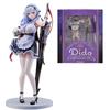 22CM Anime Game Azur Lane Dido Figure Maid Outfit Cute Stand Up Animation Model Toys Gifts Collection Decoration Ornaments PVC