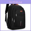 Capacity Simple Large Backpack With Letter Print Design For Teenagers Use Daily
