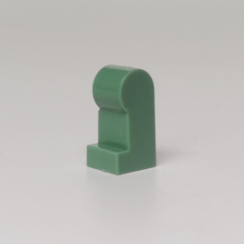 100pcs DIY MOC For 972 Building block Figures parts For Body Part Leg, Left