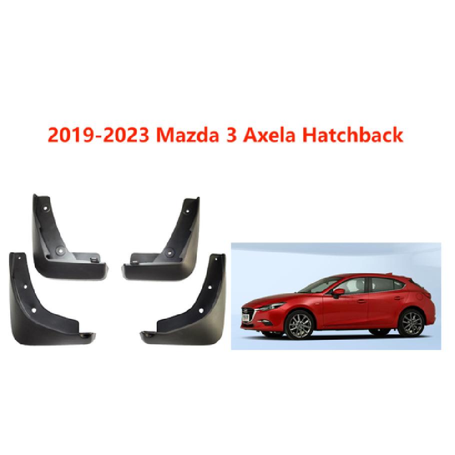 Fender Mud Flaps Splash Guard Mudguards For - Mazda 3 Axela Hatchback