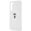 Karl Lagerfeld Klhms24Mhfcknot S24+ S926 Transparent Hardcase Iml Ikonik Magsafe
