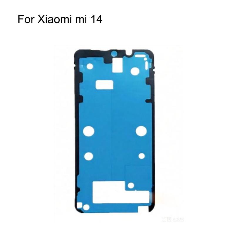 2PCS For Xiaomi Mi 14 Ultra Front LCD Display Frame Bezel Waterproof Seal Tape Glue Adhesive Sticker 3M Screen Xiao Mi 14 14 Pro