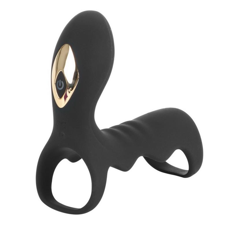 Penis Vibrators Delay Ejaculation Vibrating Rings Male Erection Vibrator 10 Speed Cock Ring Adult Products