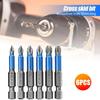 6pcs Anti Slip Cross Head Bit Magnetic Phillips Screwdriver Bits   Screwdriver Bit Set