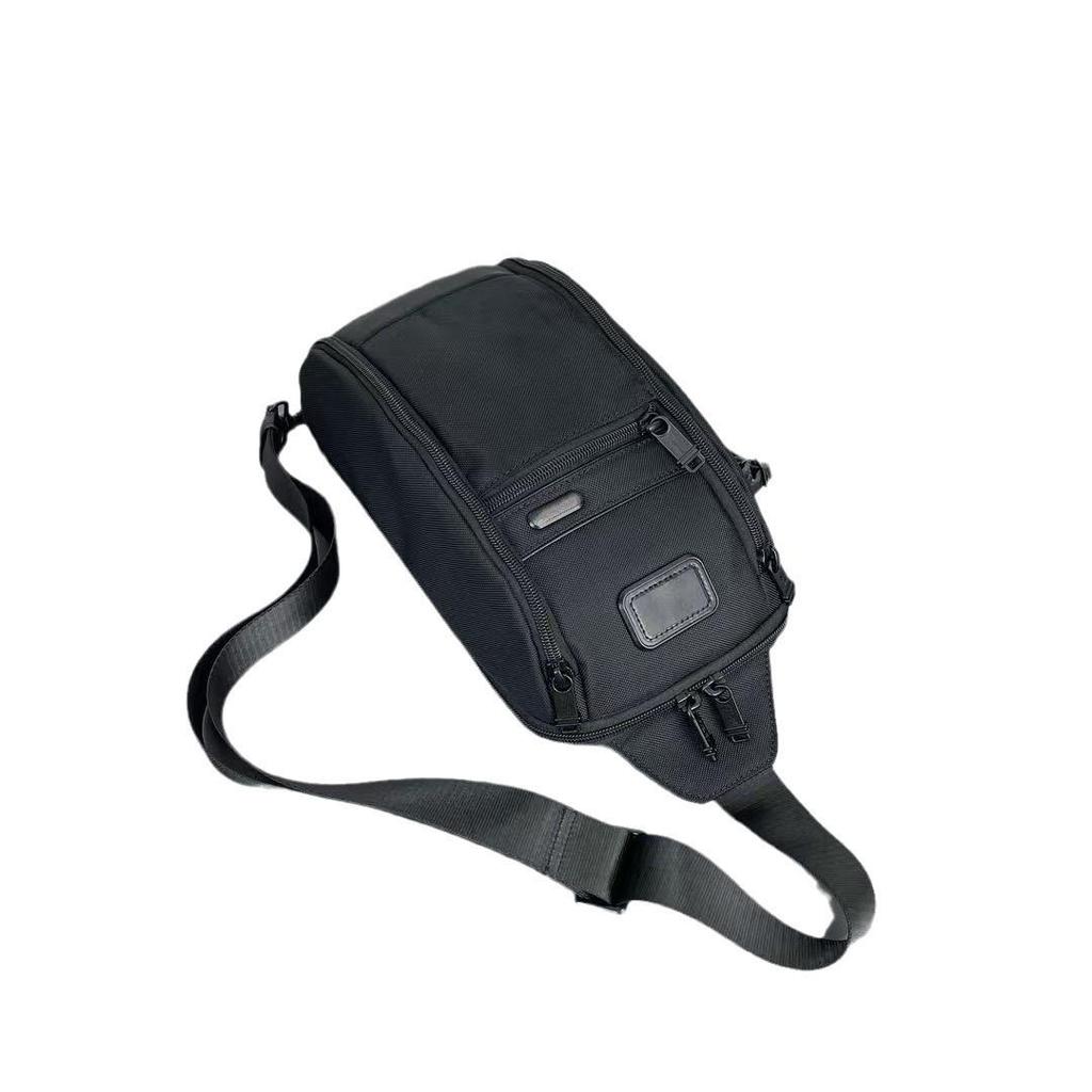 Men's Casual Business Messenger Bag - Ballistic Nylon Chest/Shoulder Style (26303214)